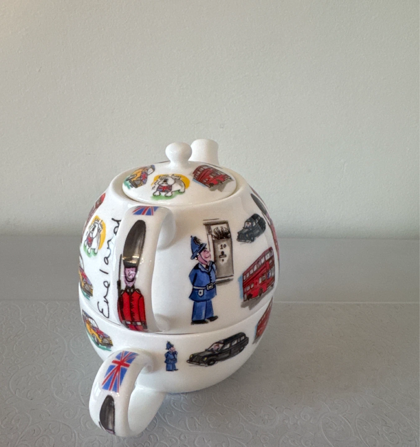 Great Britain England Tour Tea Pot & Cup Set - photo 2