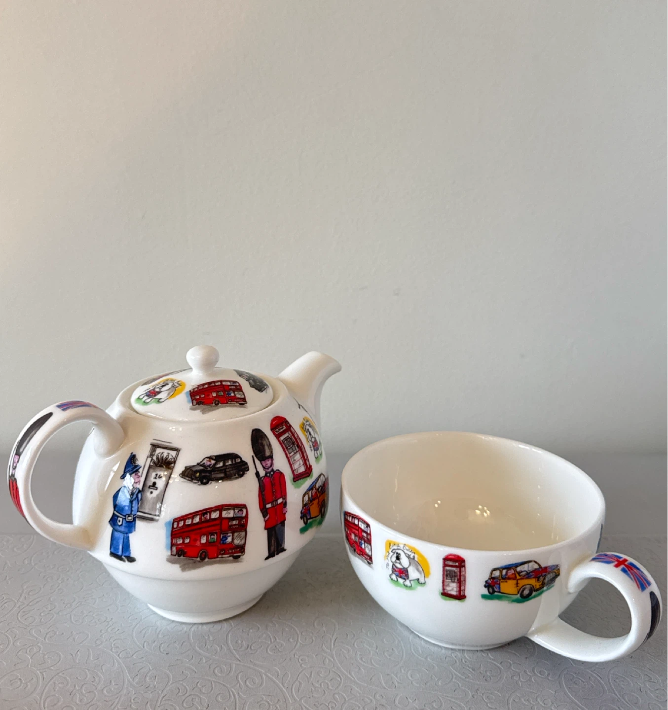 Great Britain England Tour Tea Pot & Cup Set - photo 3