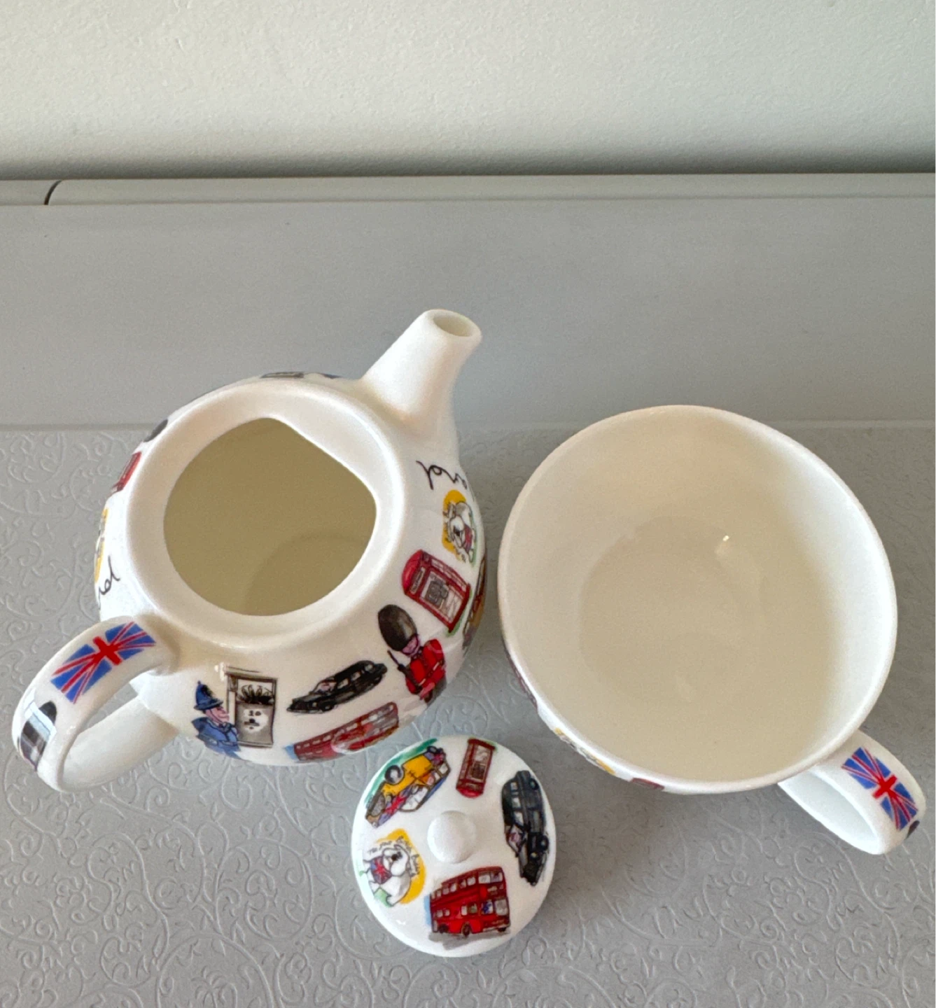Great Britain England Tour Tea Pot & Cup Set - photo 4
