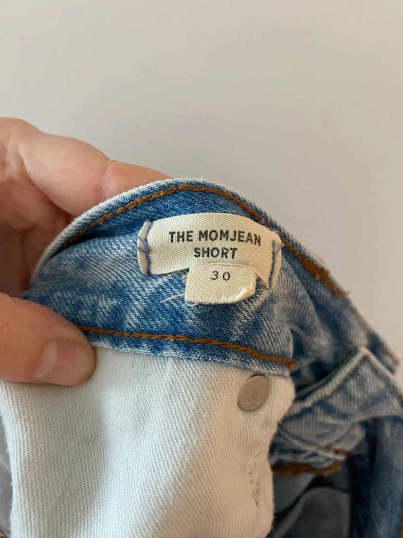 Madewell Ripped Jean Shorts - photo 2