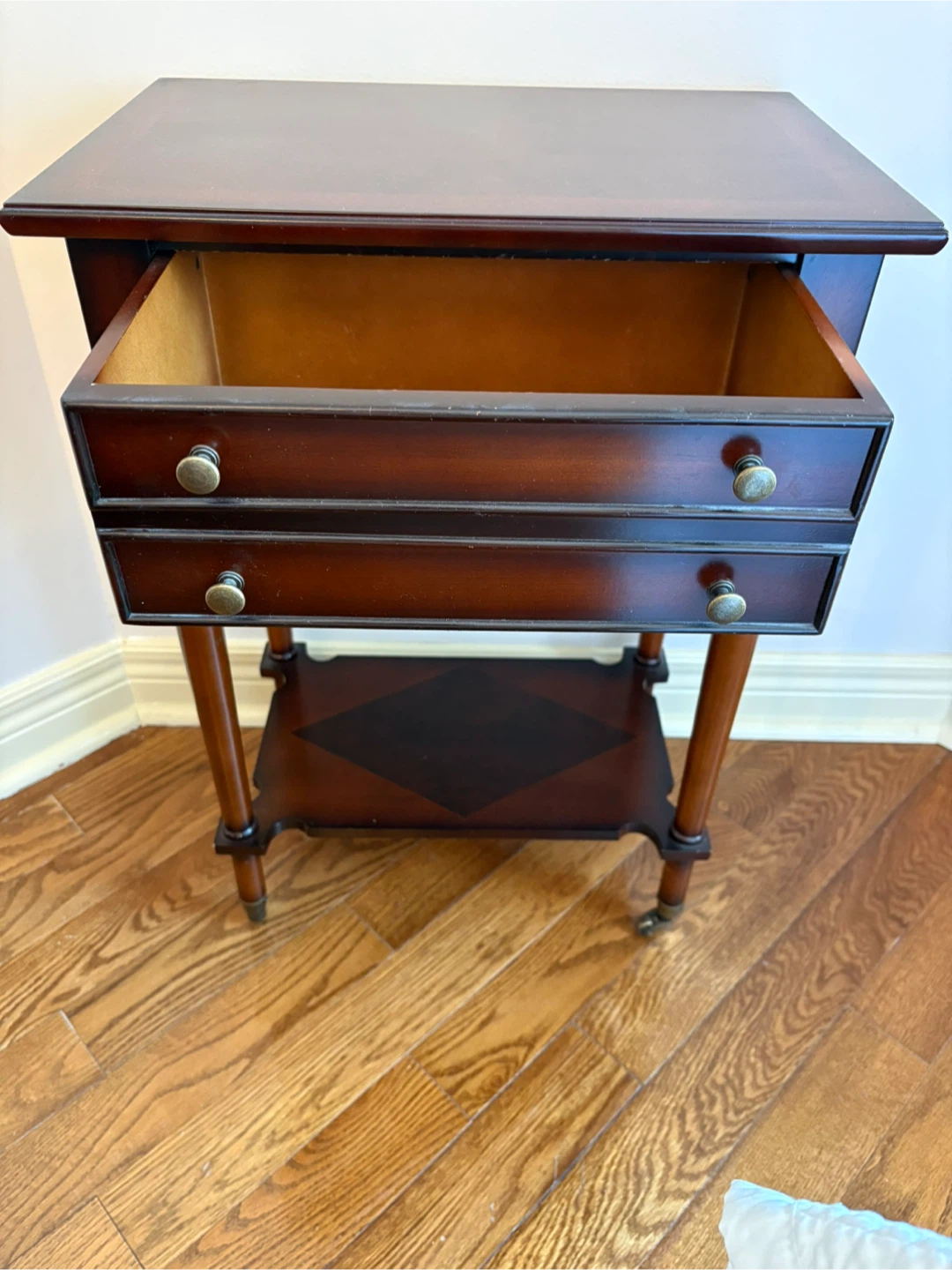 Bombay Company  Accent Table with Drawer - photo 2