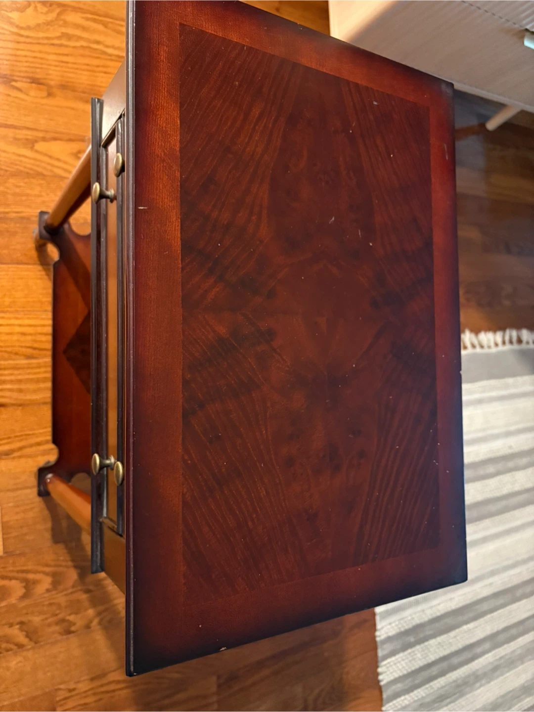 Bombay Company  Accent Table with Drawer - photo 3