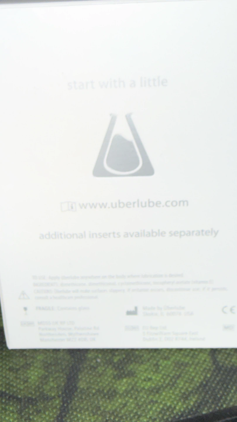 Überlube Lubricant with Reusable Travel Case and 15ml Insert - photo 3