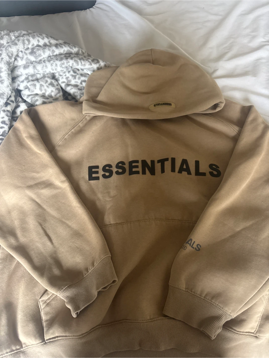 unisex essentials hoodie