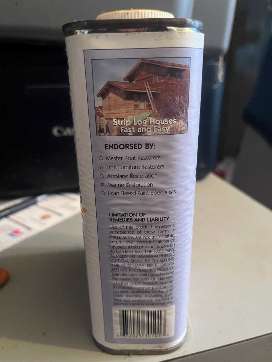 Star 10 Phase 2 Liquid Stripper Paint Remover - photo 4