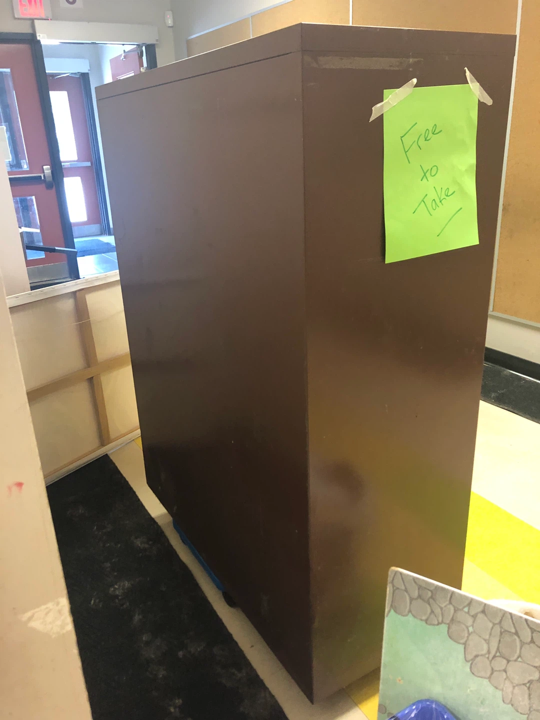 Large filing cabinet - photo 4