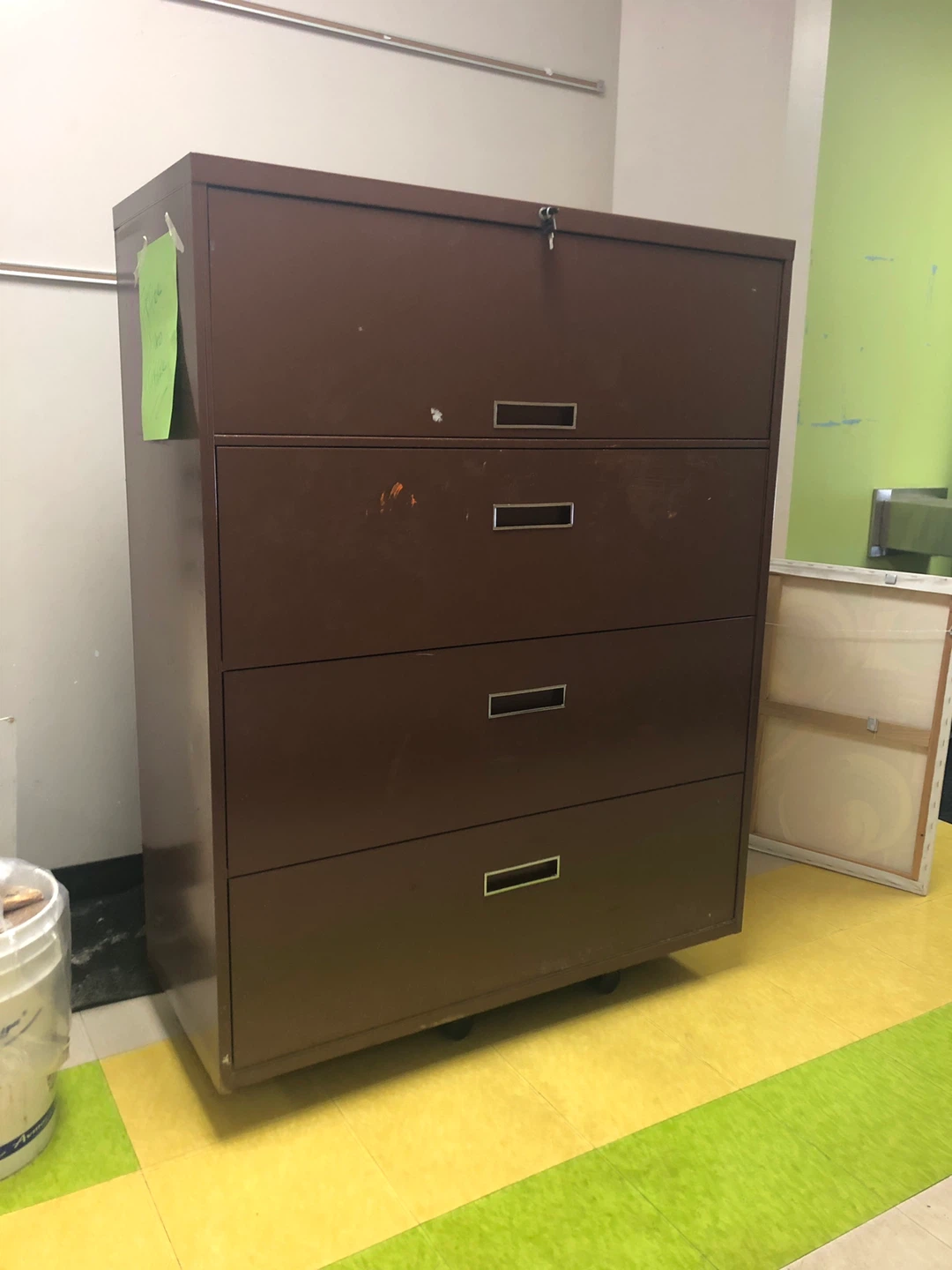 Large filing cabinet
