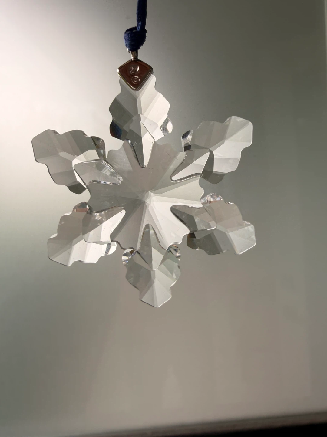 Swarovski Crystal Snowflake Ornament - photo 2