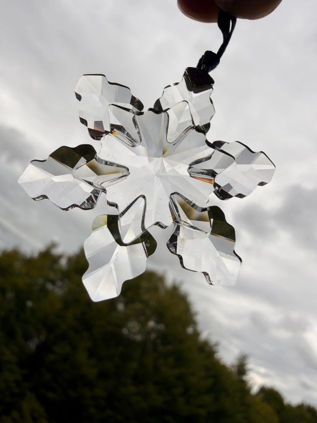 Swarovski Crystal Snowflake Ornament - photo 3