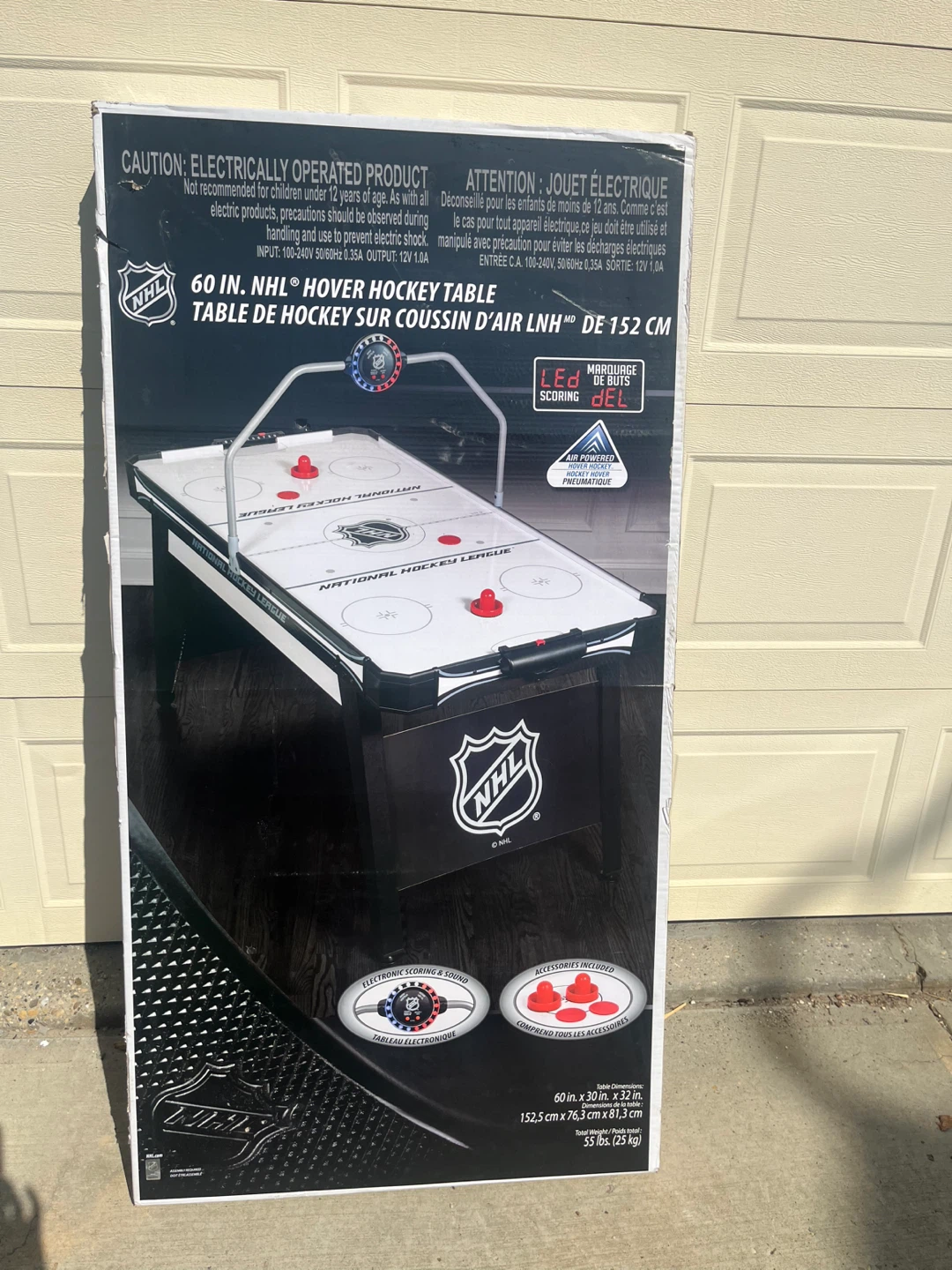 NHL Air Hockey Table