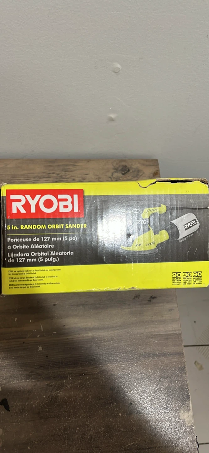 Ryobi 5-inch Random Orbit Sander