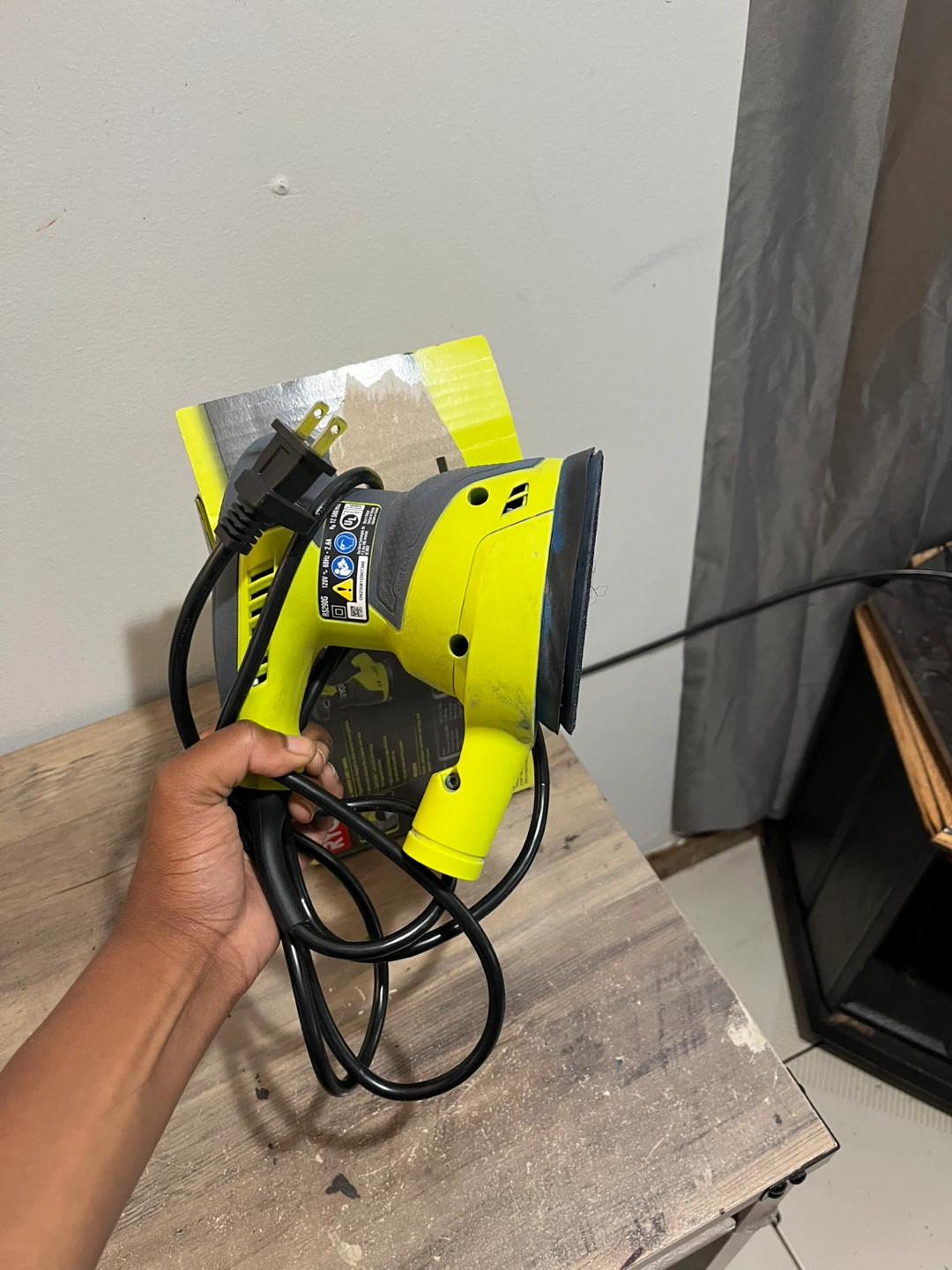 Ryobi 5-inch Random Orbit Sander - photo 5