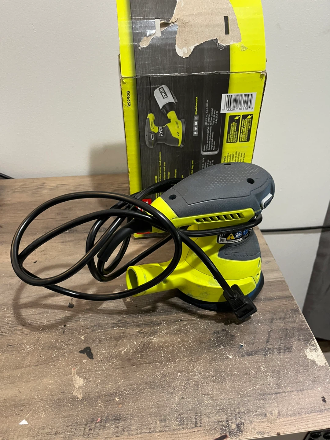 Ryobi 5-inch Random Orbit Sander - photo 3