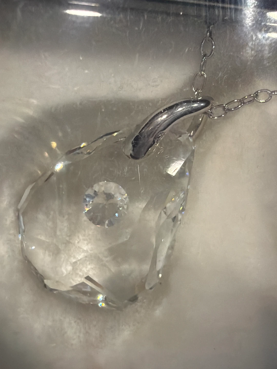 Swarovski Crystal Pendant Necklace