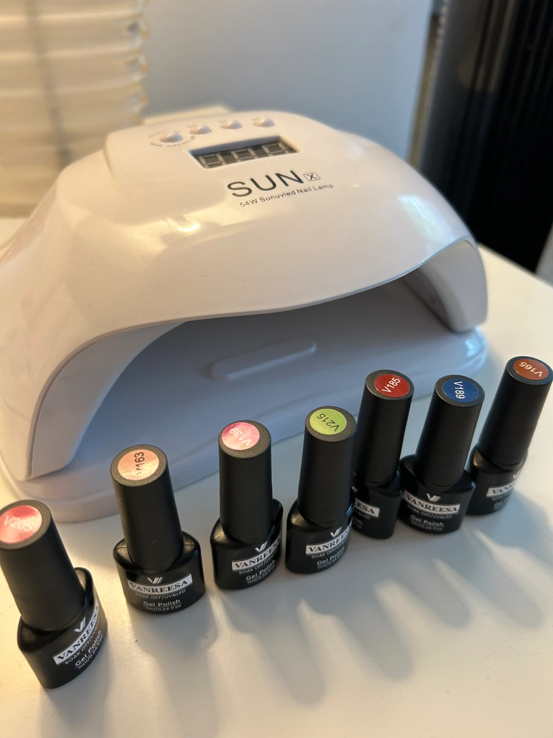 VANREESA Gel Polish Set with SUN X UV Lamp - photo 2
