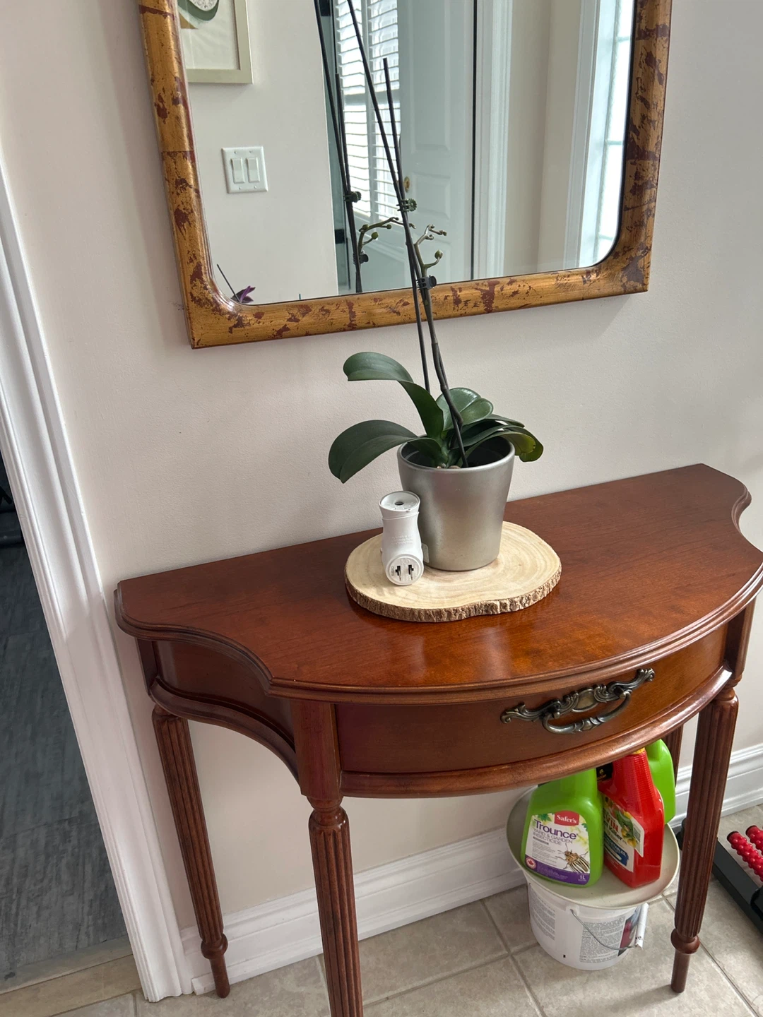 Console table