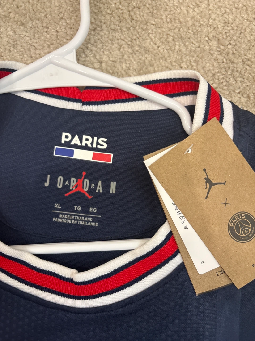 Paris Saint-Germain Jordan Jersey XL - photo 3