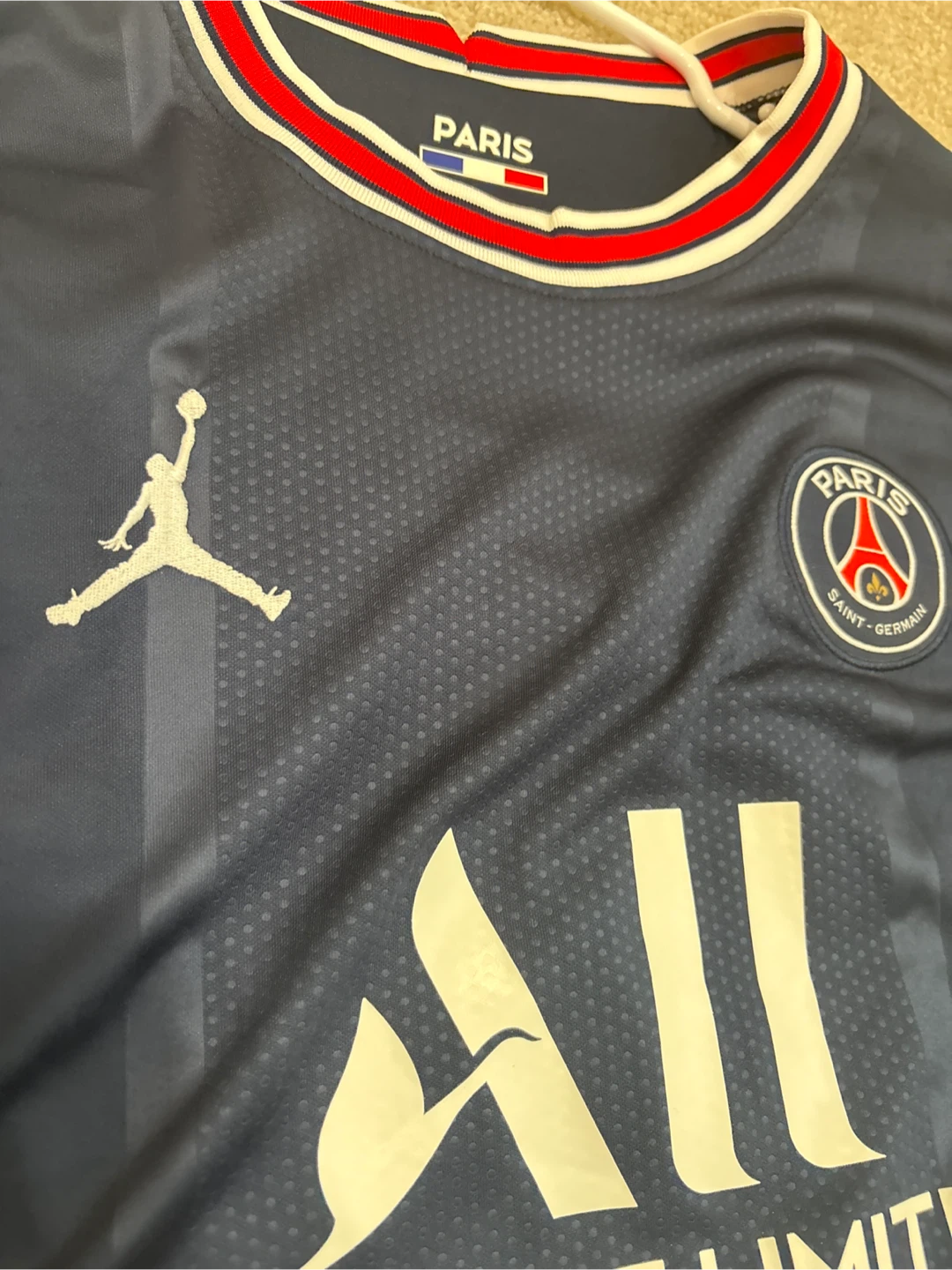 Paris Saint-Germain Jordan Jersey XL - photo 5