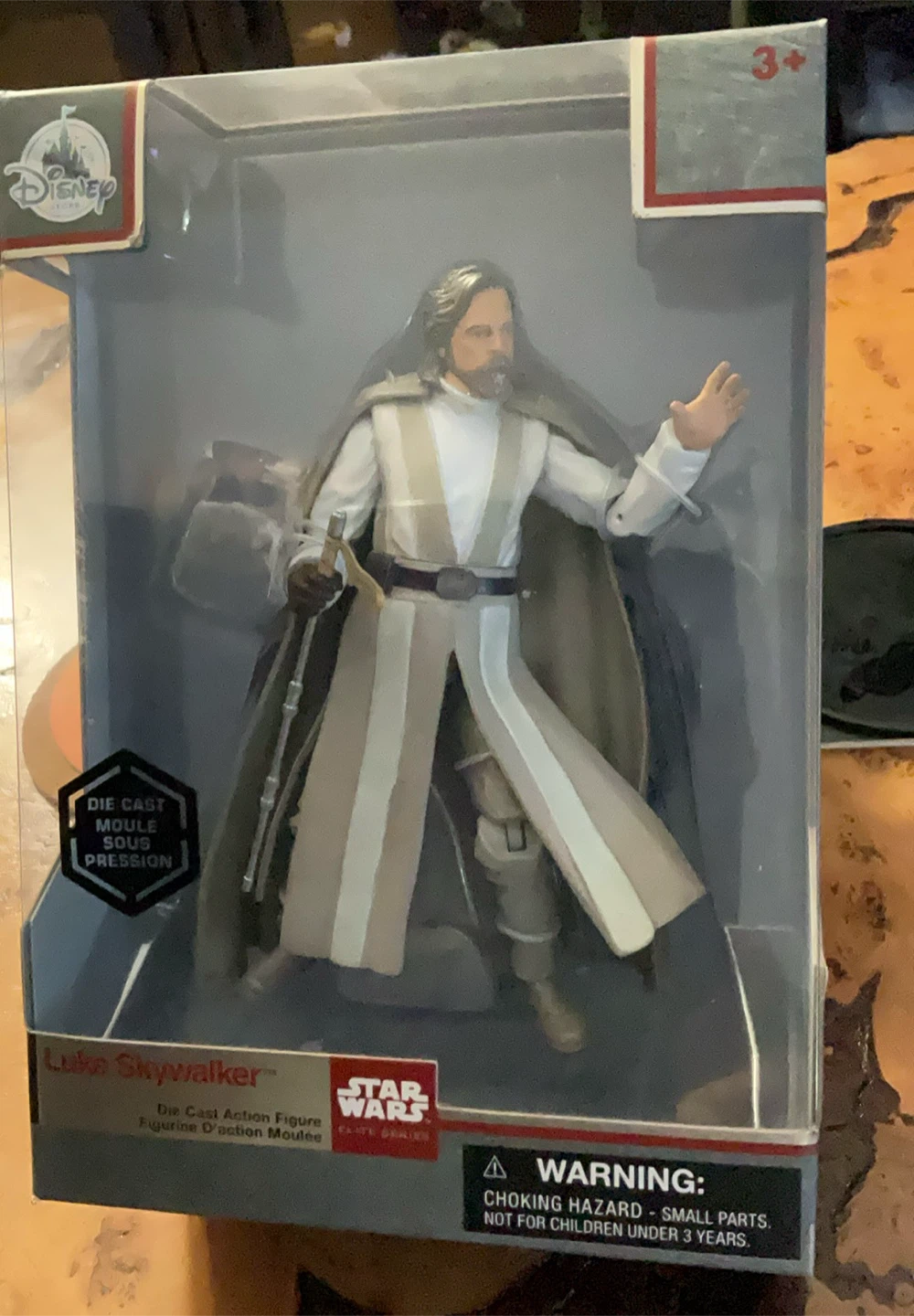 Star Wars Luke Skywalker Die Cast Action Figure
