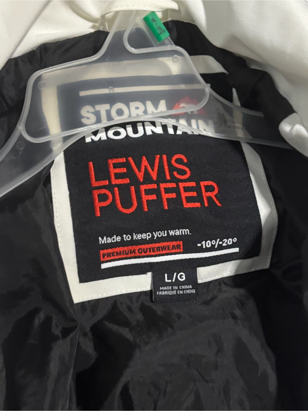 Storm Mountain "Lewis Puffer" Jacket - photo 4