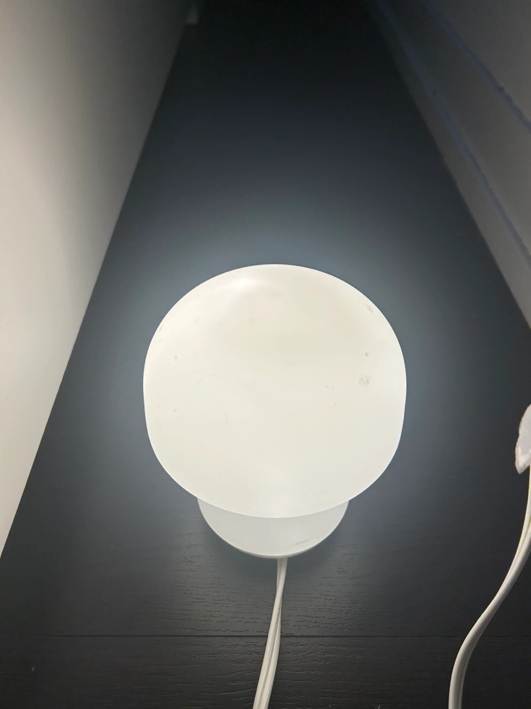 TOKABO Table Lamp, Glass Opal White - photo 2
