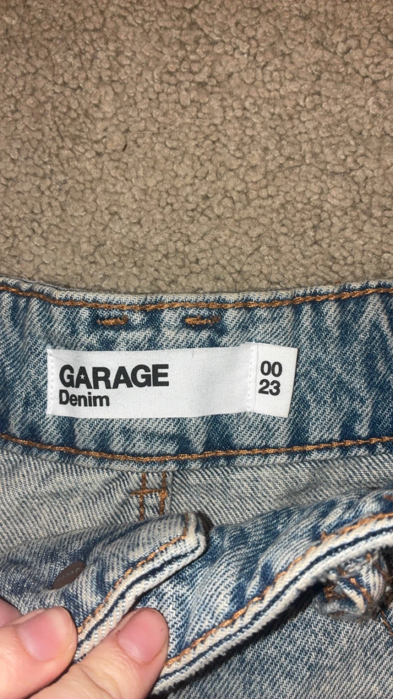 Garage Denim Shorts Size 00 - photo 2