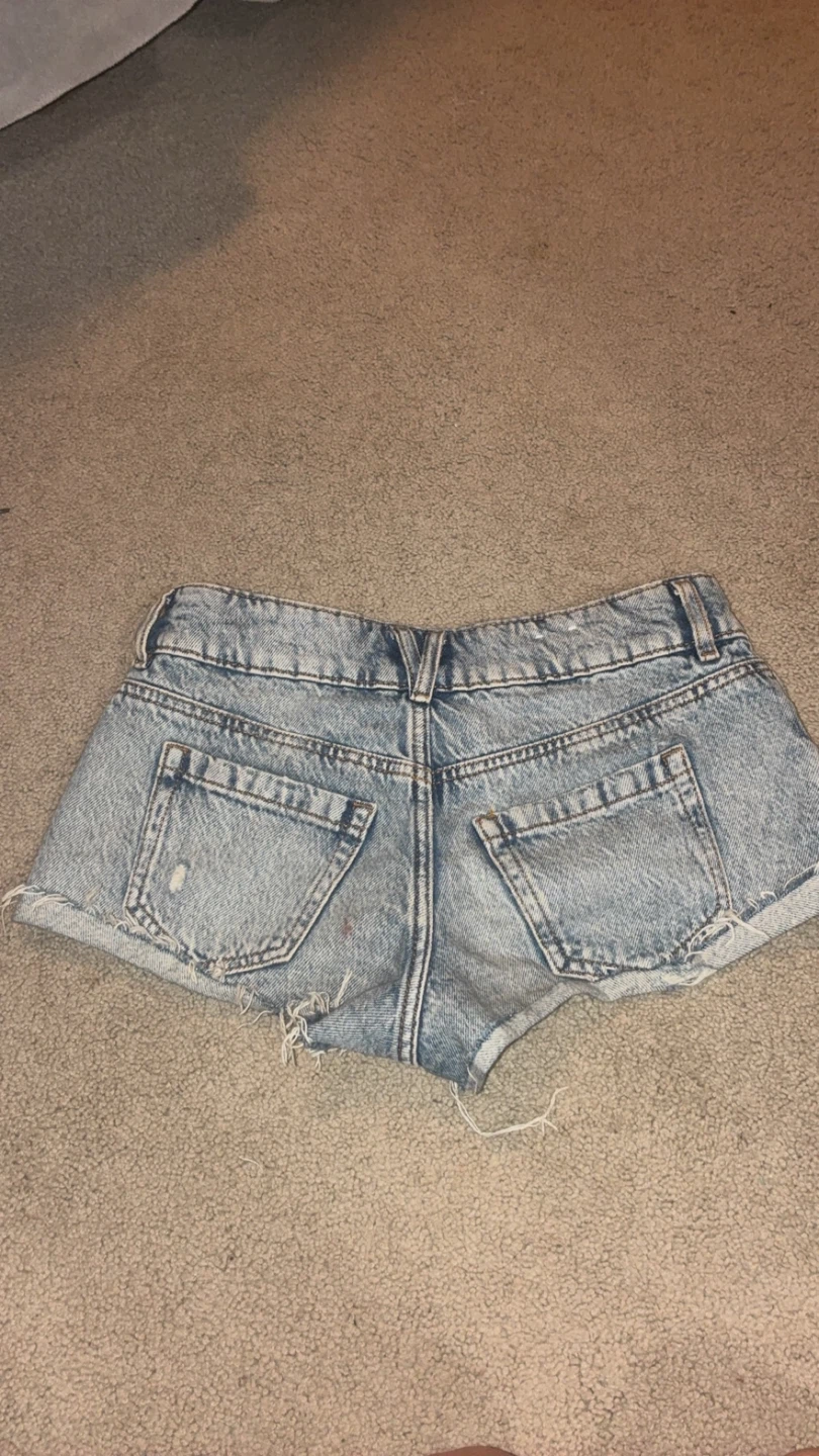 Garage Denim Shorts Size 00 - photo 3