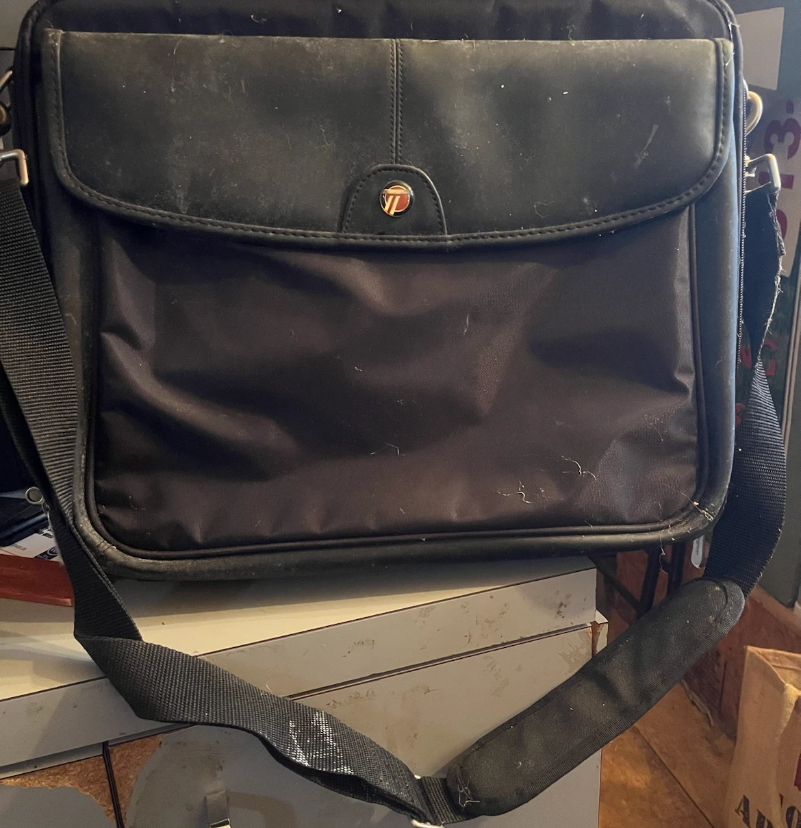 Targus Black Laptop Bag