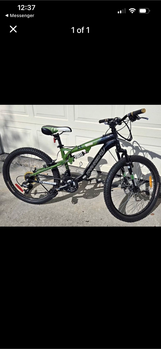 Boys Mountain Bike