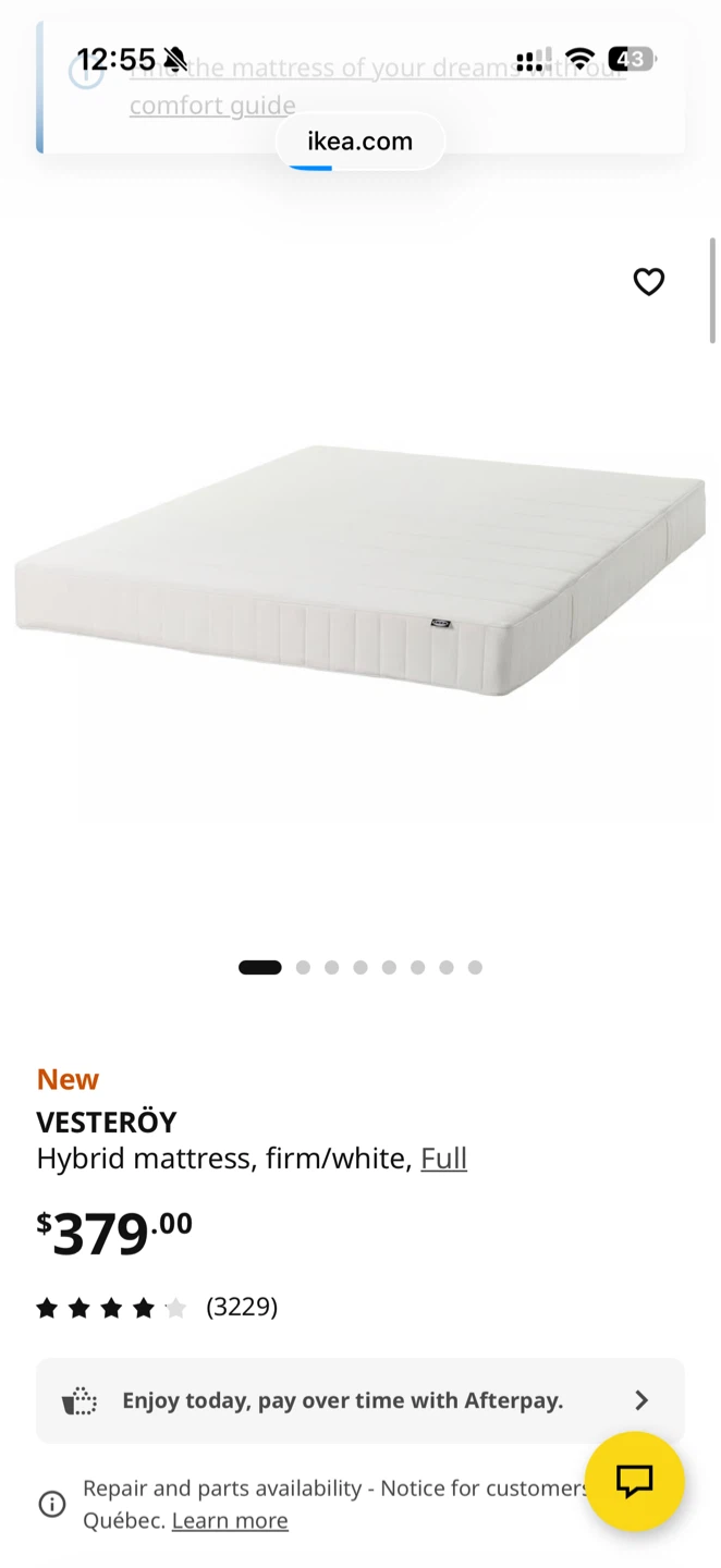 IKEA Full Size Mattress - photo 2