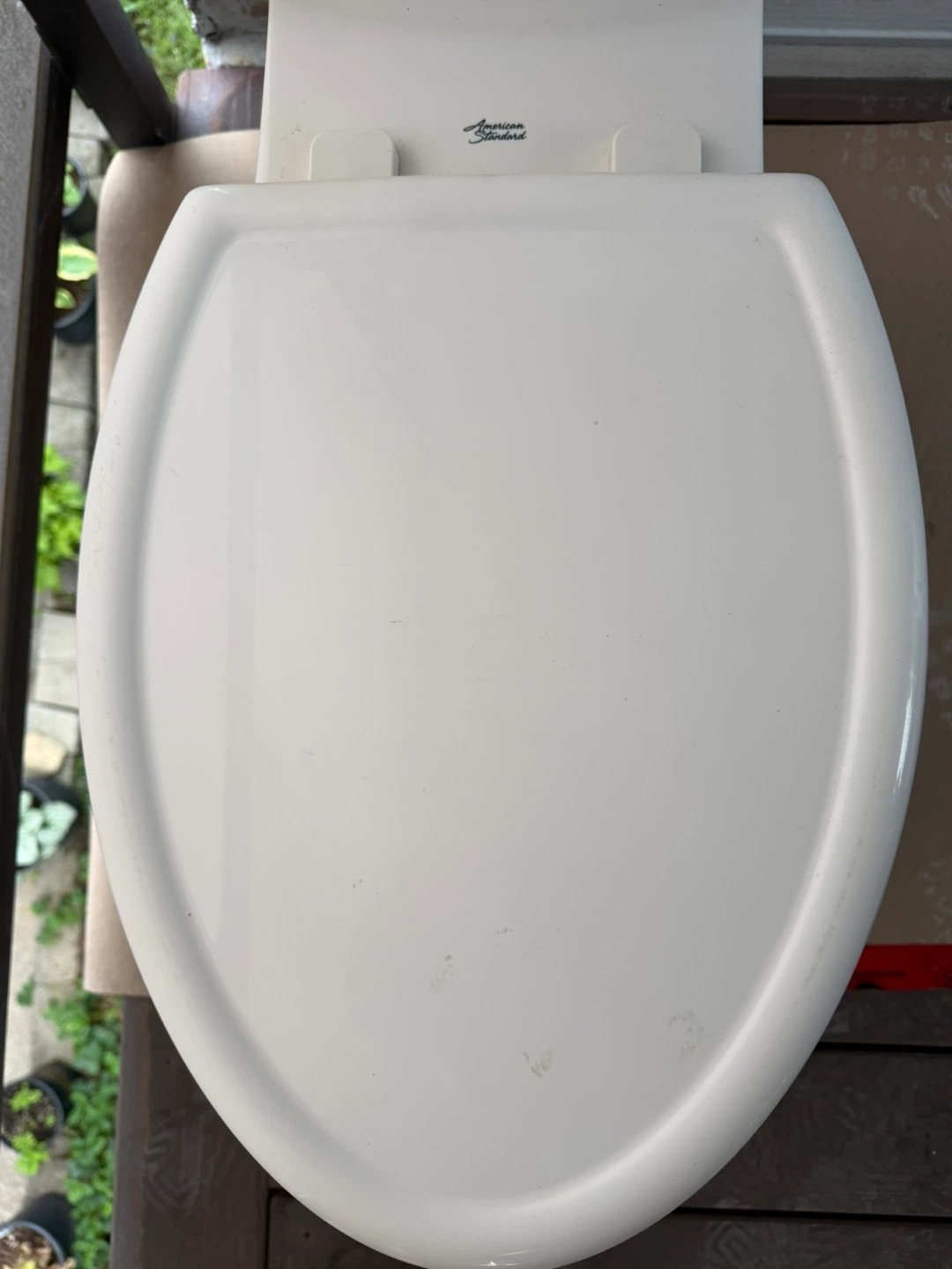 American Standard Toilet - photo 2