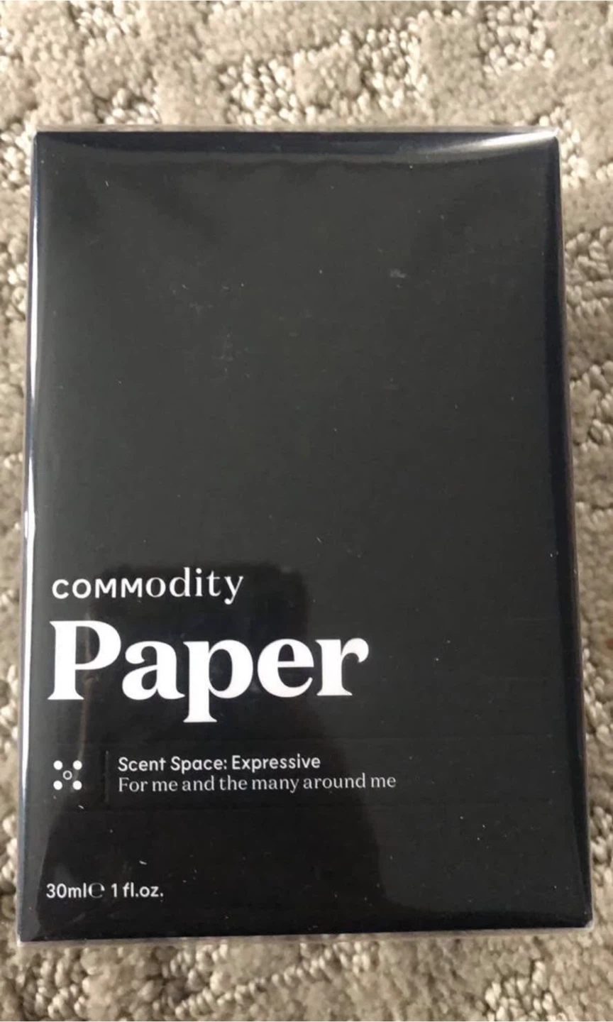 Commodity Paper Fragrance 30ml