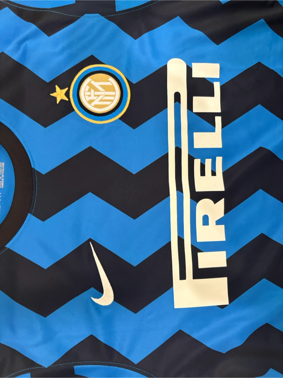 Inter Milan Nike Dri-FIT Soccer Jersey XL - photo 3