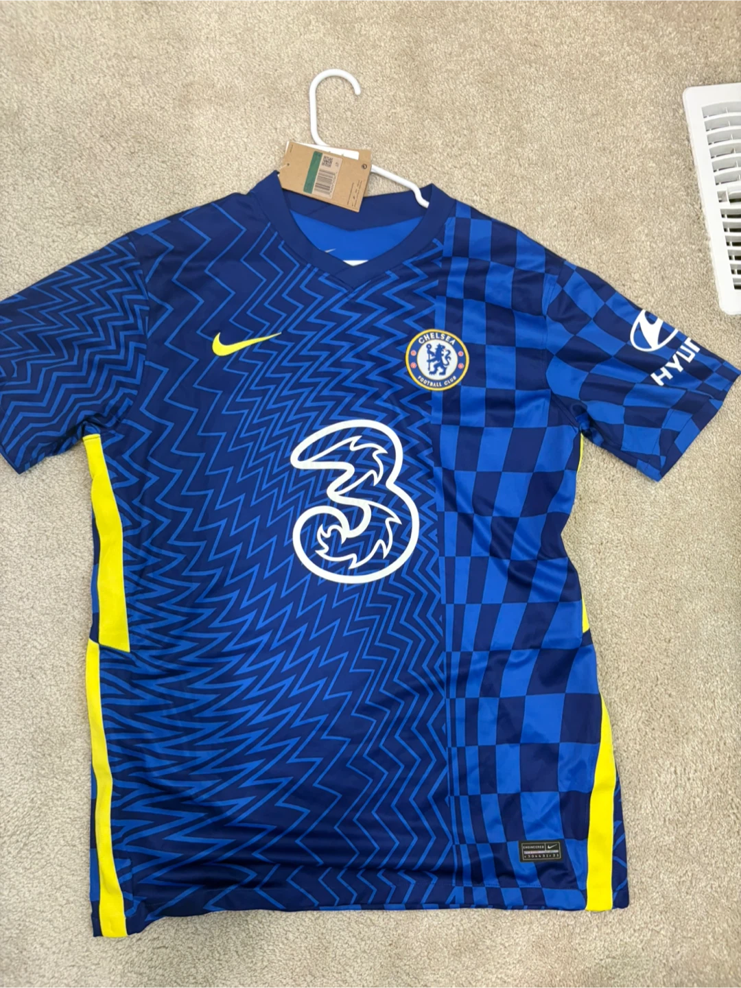 Chelsea FC Nike Dri-FIT Soccer Jersey XL