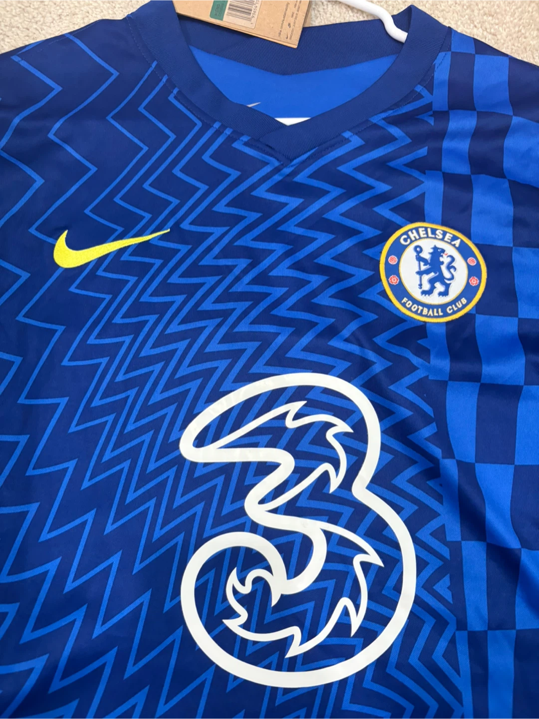 Chelsea FC Nike Dri-FIT Soccer Jersey XL - photo 2