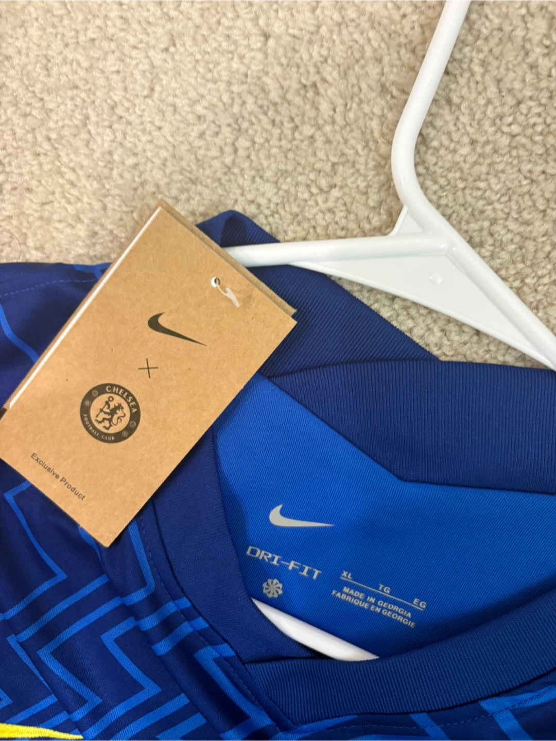 Chelsea FC Nike Dri-FIT Soccer Jersey XL - photo 3
