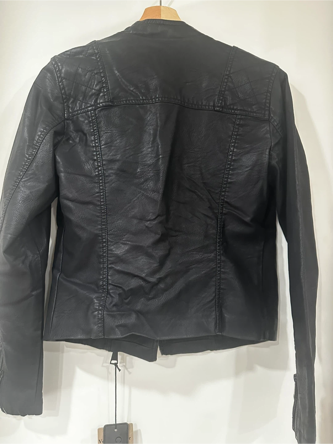 Ci Sono by Cavalini Vegan Leather Jacket - photo 3