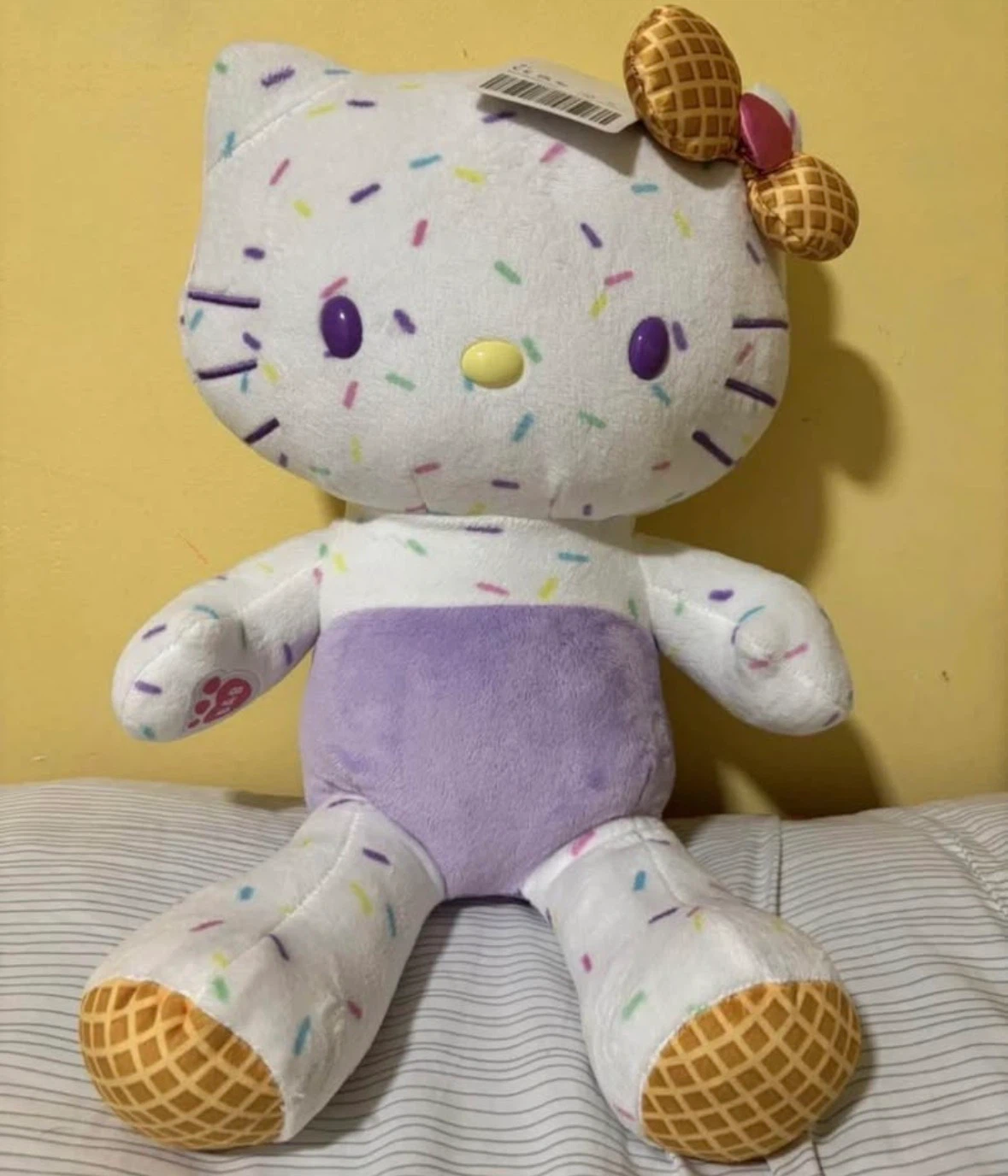 Hello kitty build a bear