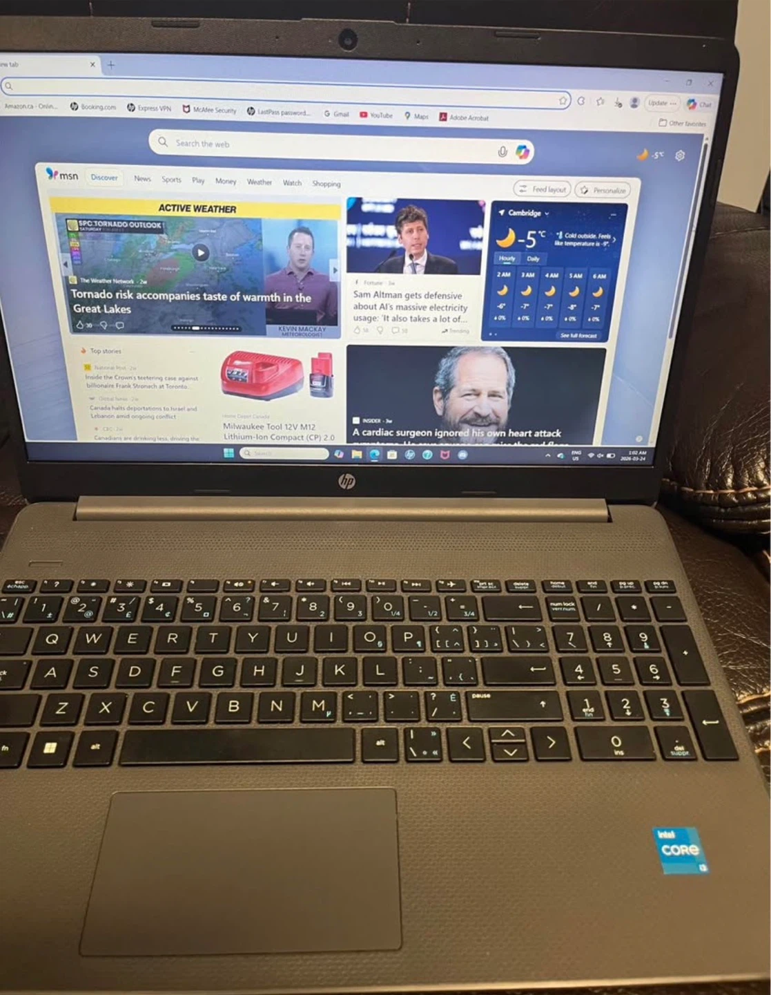 HP Laptop with Intel Core processor - photo 2