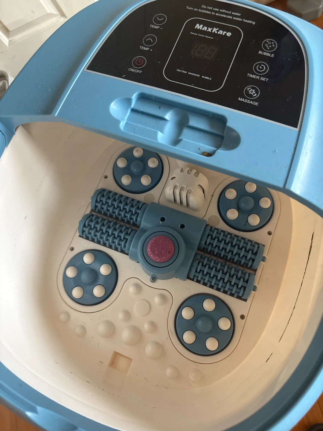 MaxKare Foot Spa Bath Massager