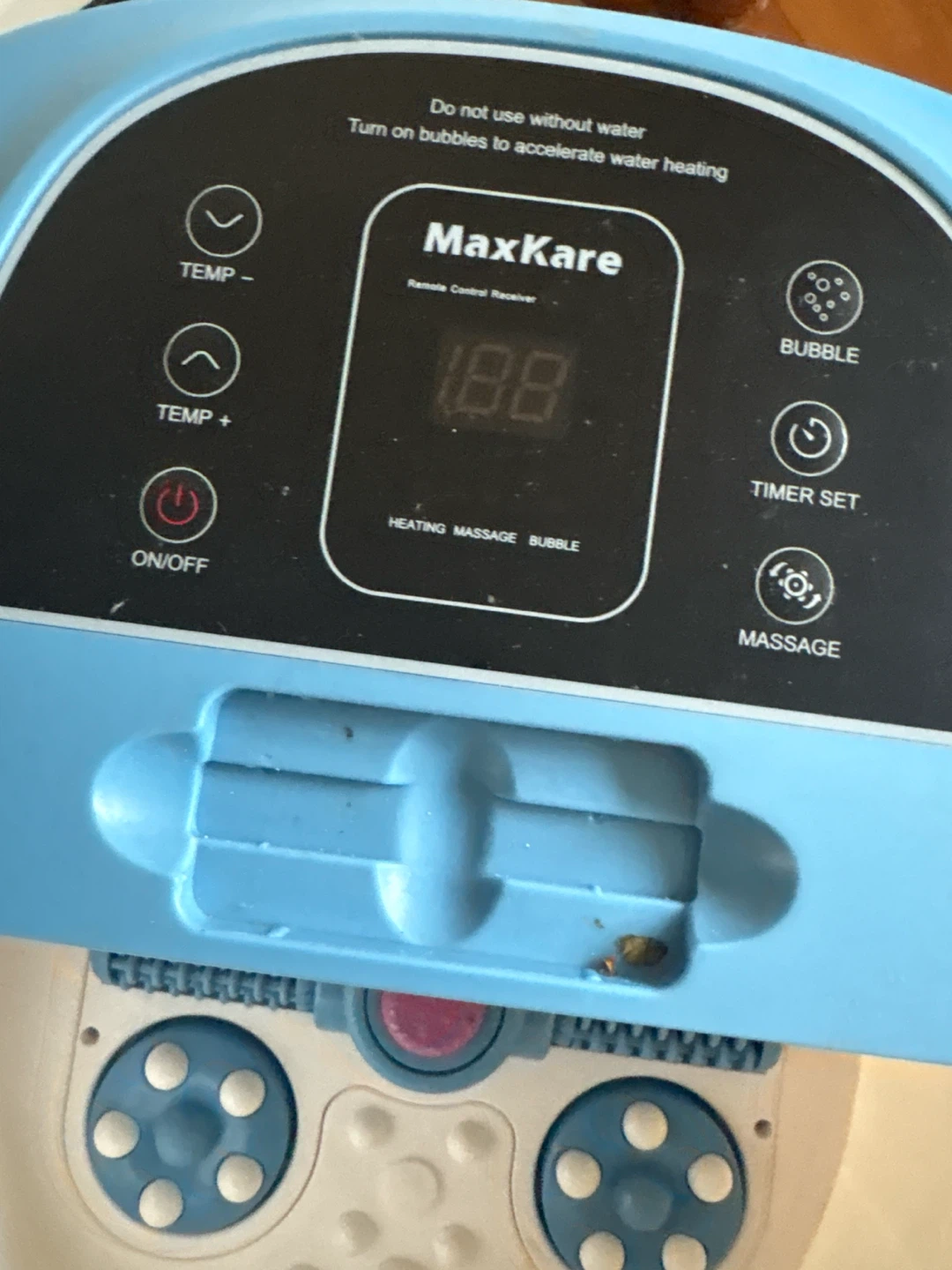MaxKare Foot Spa Bath Massager - photo 2