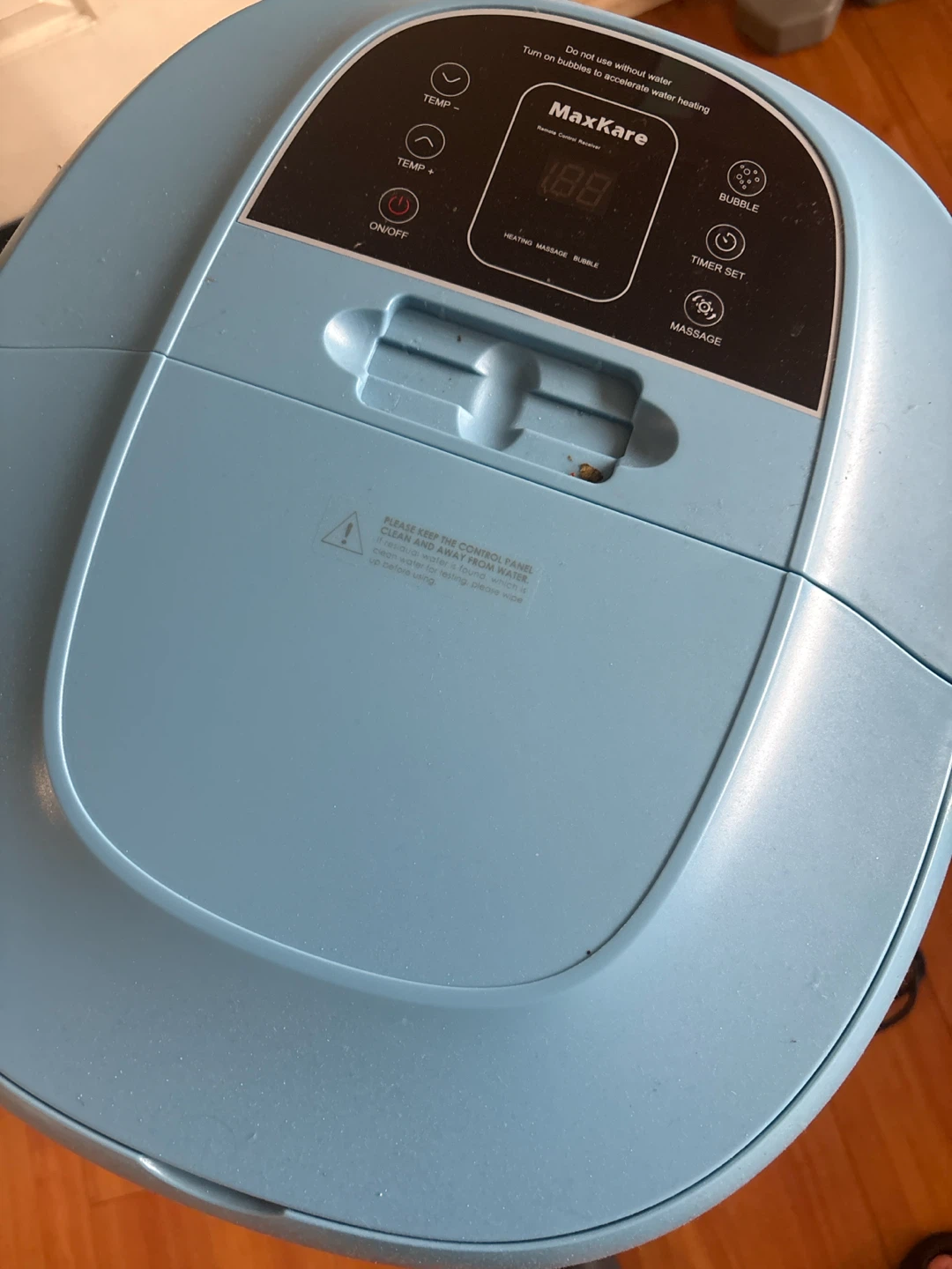 MaxKare Foot Spa Bath Massager - photo 3