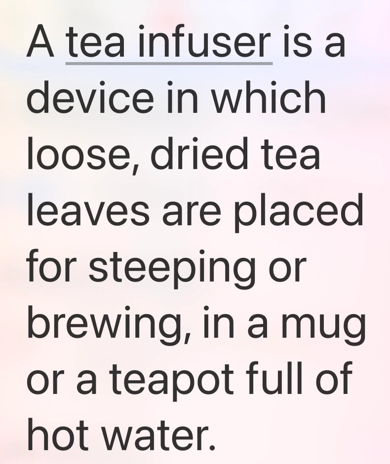 Davids Tea Infuser - photo 2
