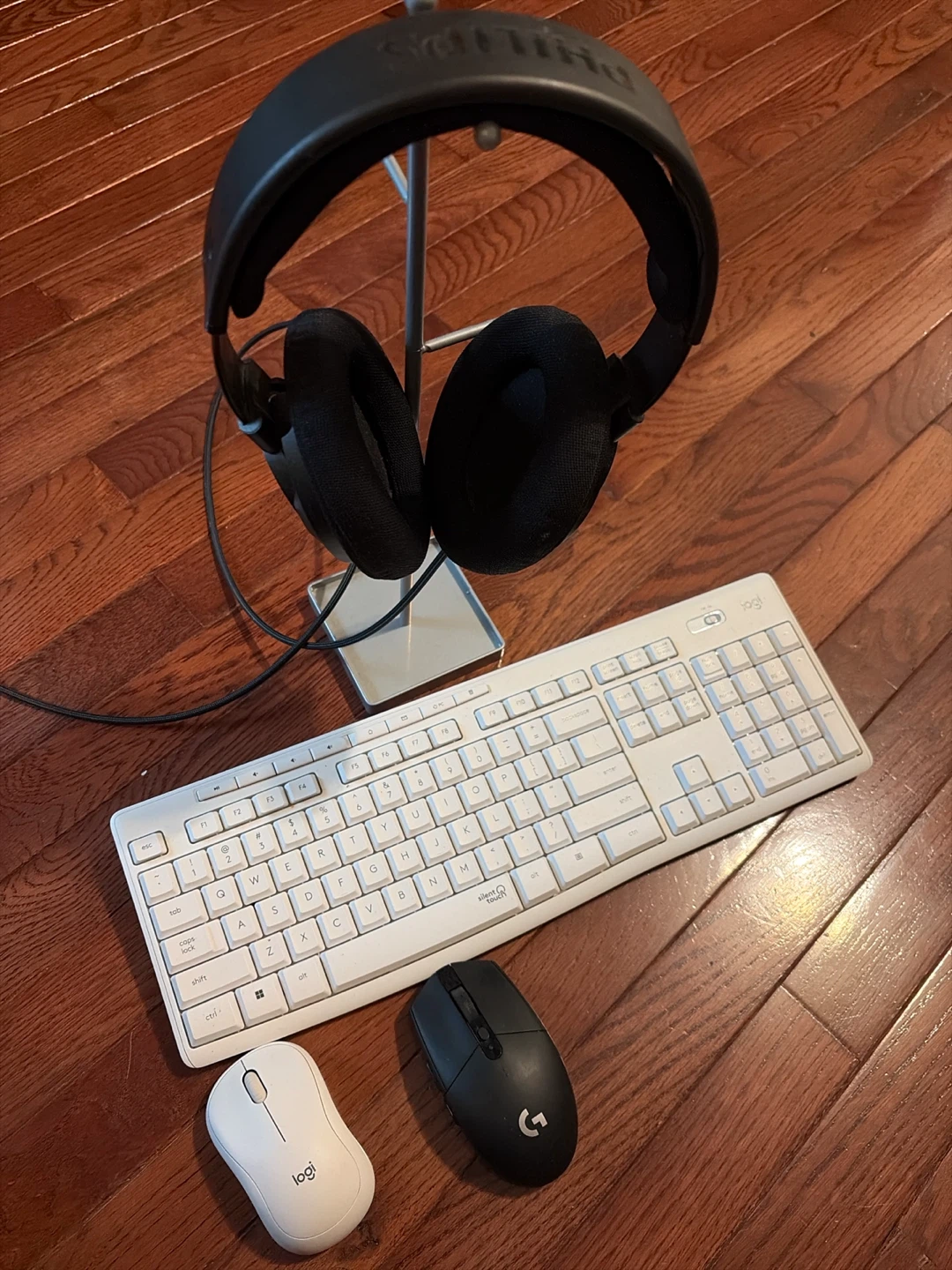 Logitech Keyboard, Mouse, and Headphones Bundle