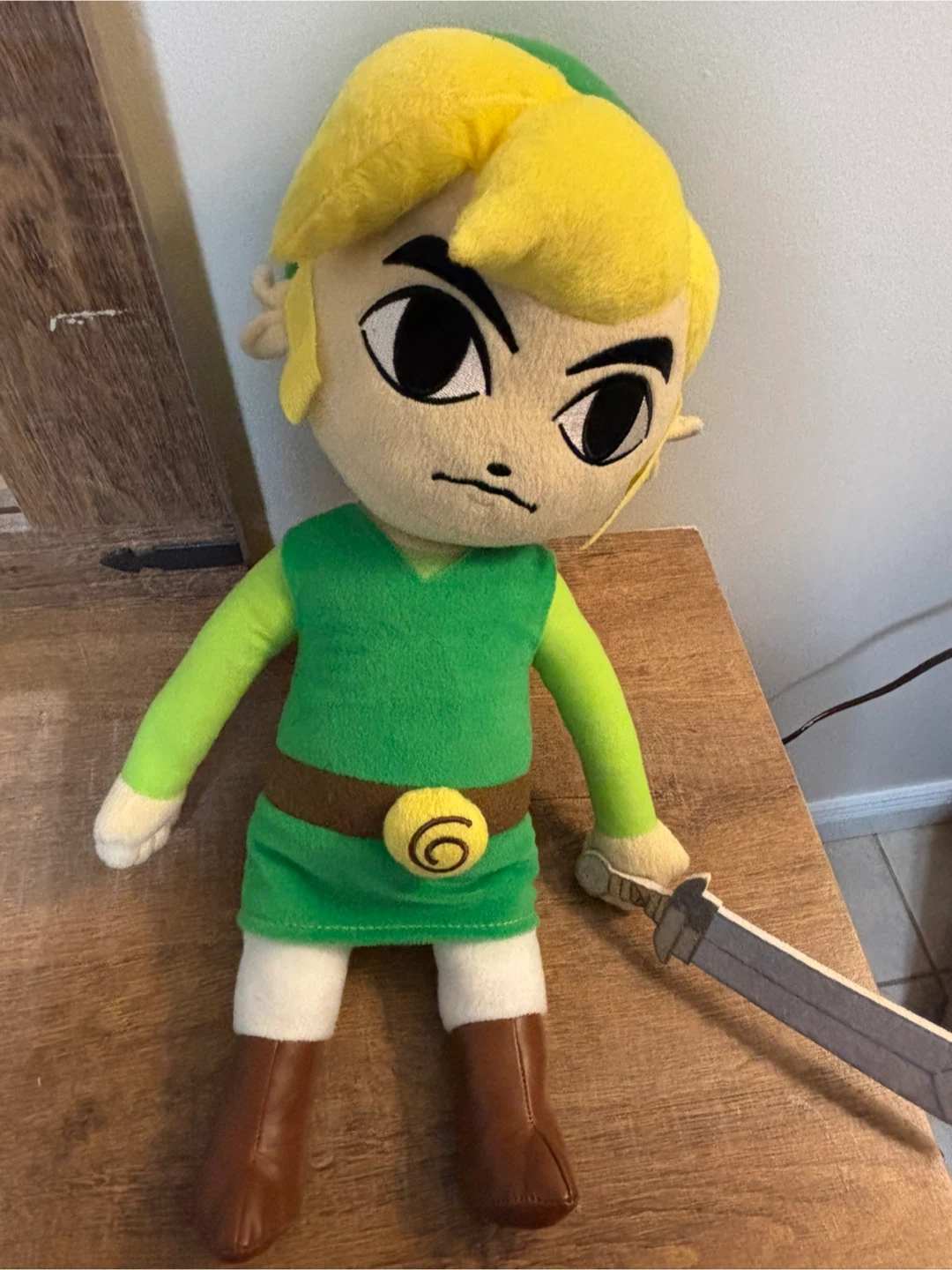 New with tags link plush backpack