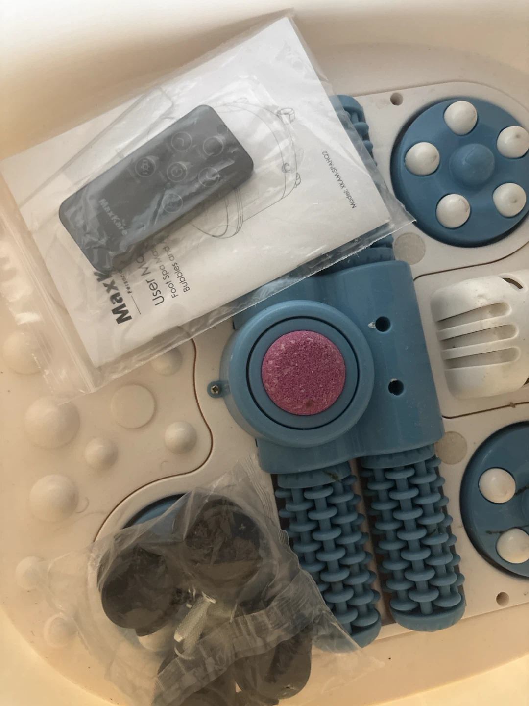 MaxKare Foot Spa Bath Massager - photo 4