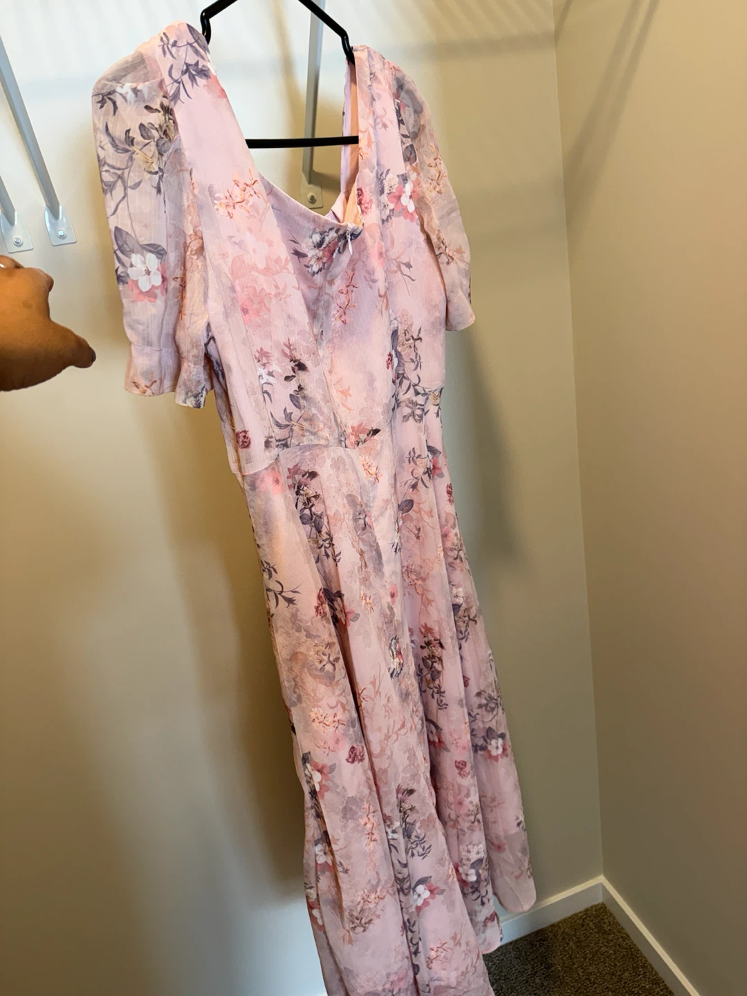 Suzy Shier Floral Dress