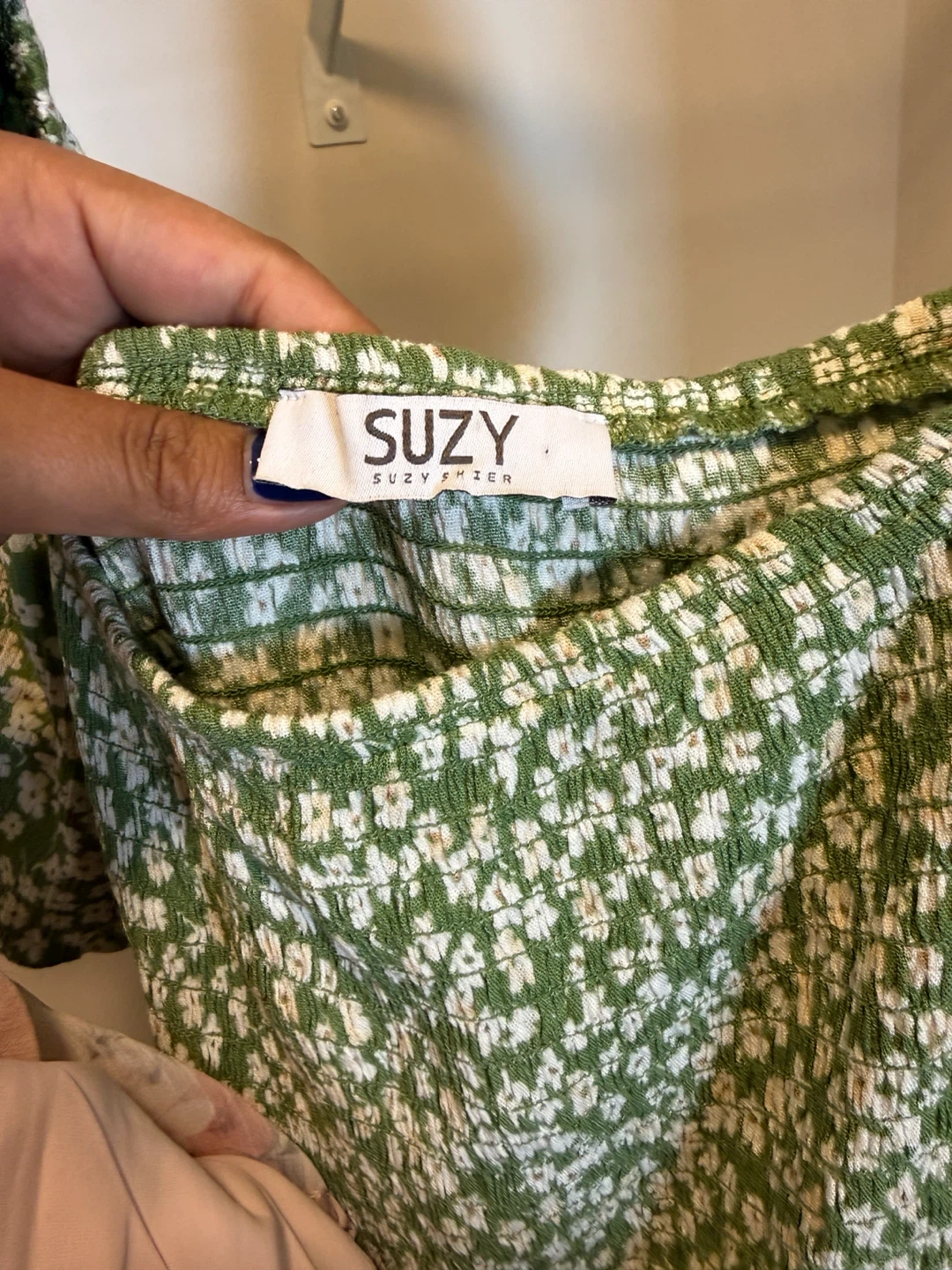 Suzy Shier Floral Dress - photo 4