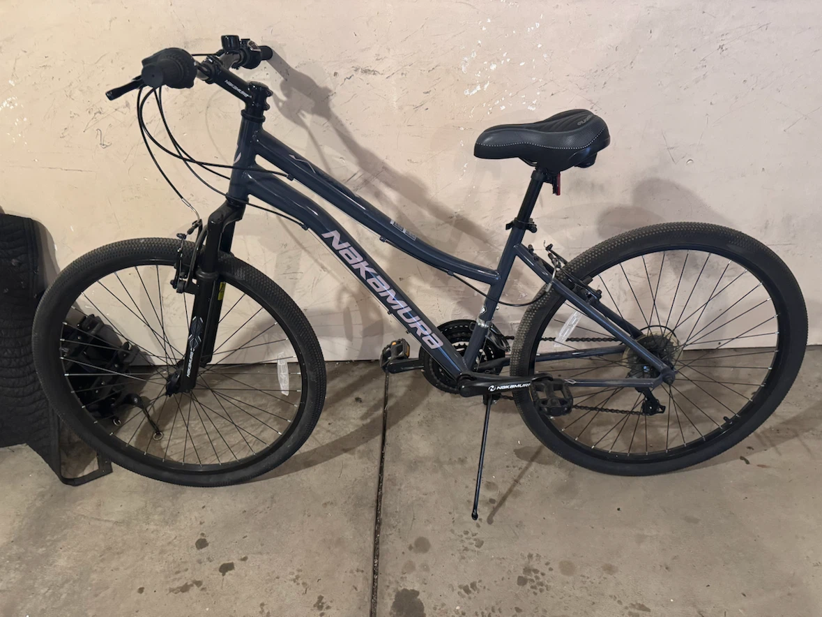 Nakamura Aluminum Mountain Bike