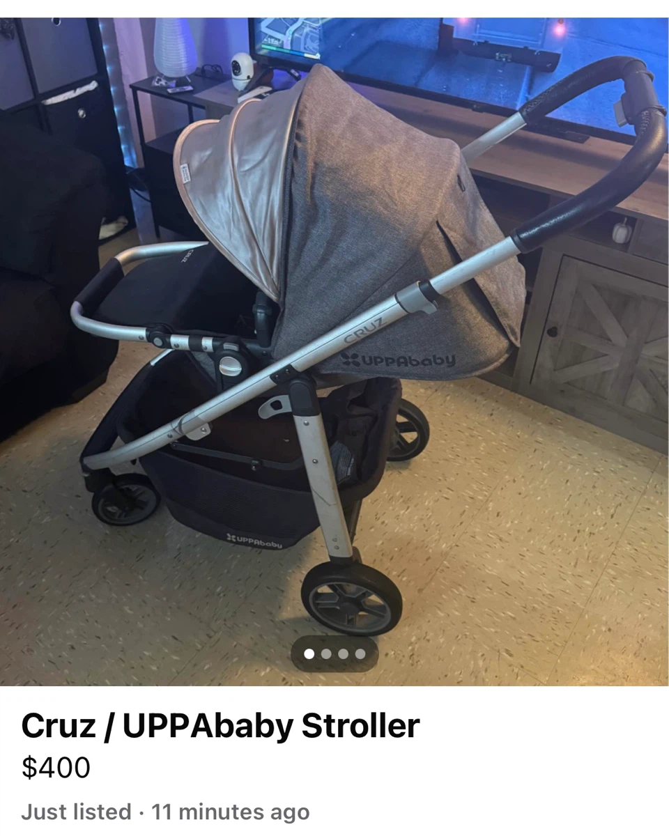 UPPAbaby Cruz Stroller